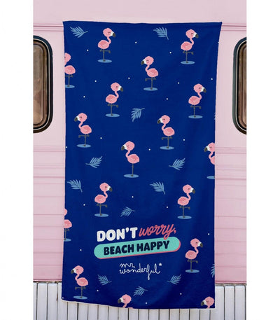 Mr Wonderful Telo Mare in Micro Spugna di Cotone - Vari Disegni S26 - Passarelli Biancheria