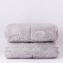 Riviera trapunta per Letto Matrimoniale in Velluto Disegno Cachemire Jaipur D110 - Passarelli Biancheria