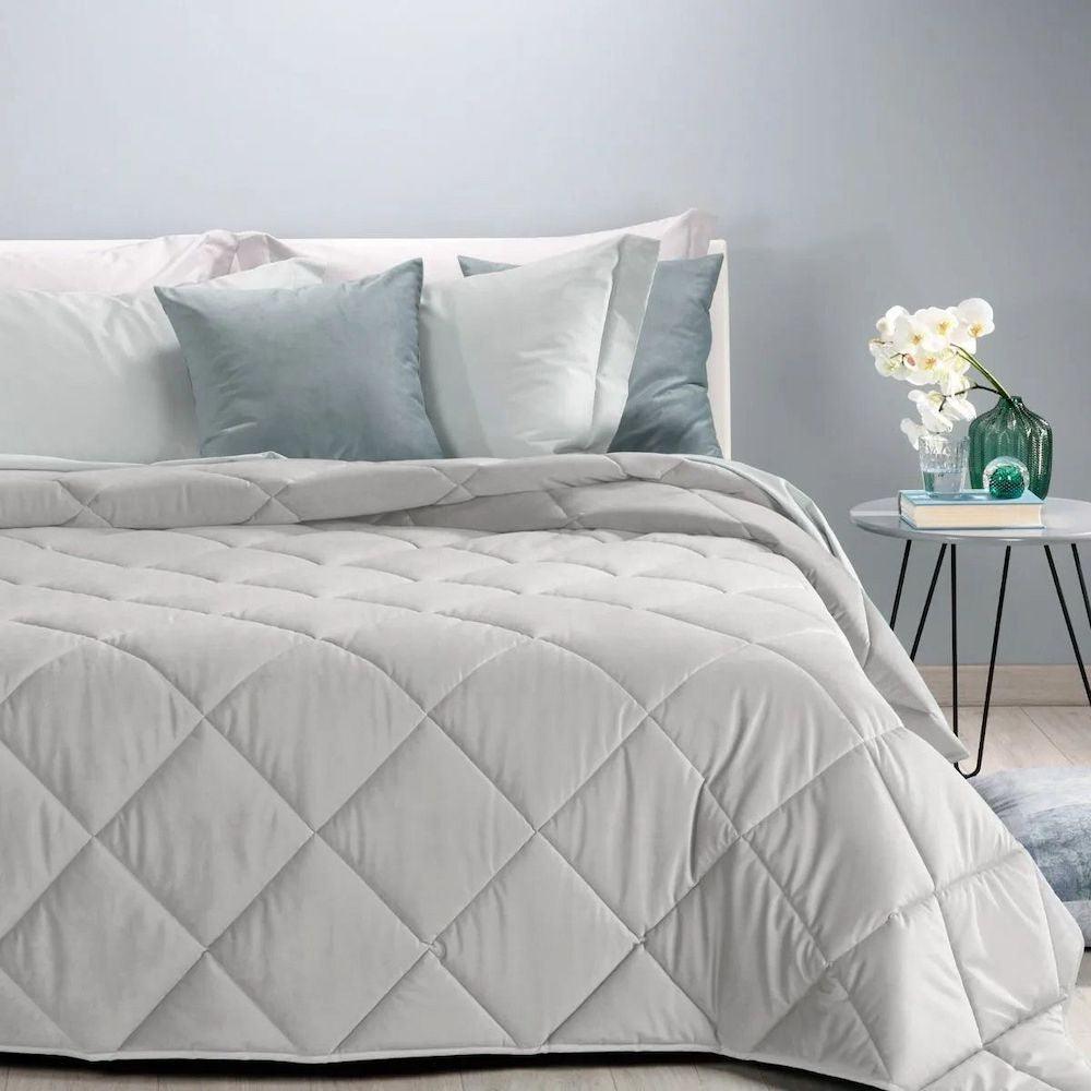 Caleffi Trapunta Matrimoniale in Velluto Velvet D144 - Passarelli Biancheria