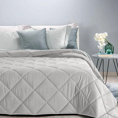 Caleffi Trapunta Matrimoniale in Velluto Velvet D144 - Passarelli Biancheria