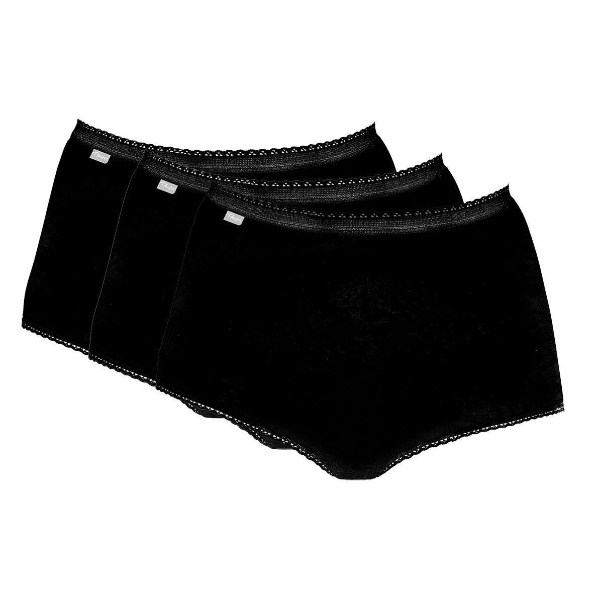 Playtex Confezione 3 Slip Maxi da Donna in Cotone PB00BQ S21 - Passarelli Biancheria