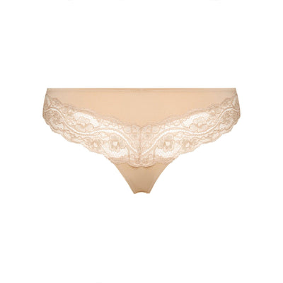 Triumph Confezione 3 Slip Lovely Micro Brazilian String 10182554 S24 - Passarelli Biancheria