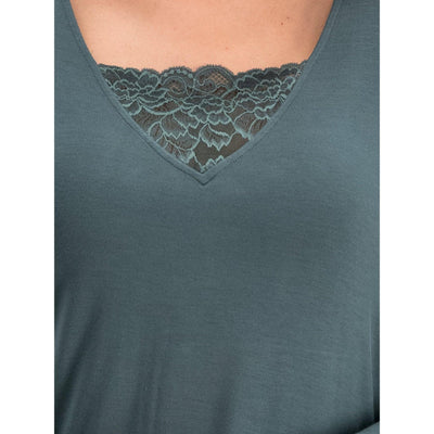 Triumph Camicia da Notte per Donna Amourette Char 10198966 S42 - Passarelli Biancheria