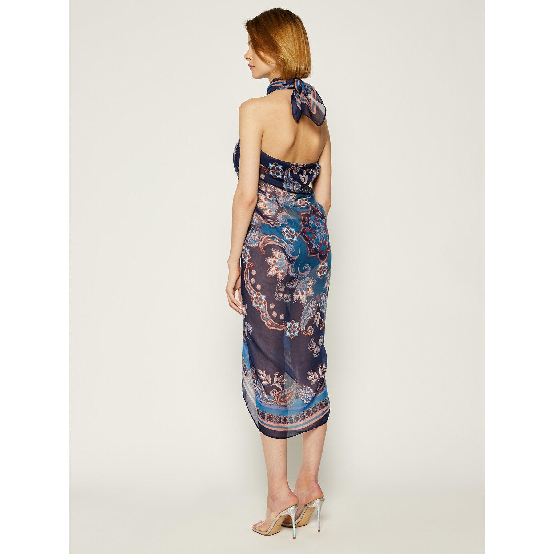 Triumph Pareo Copri Costume Riad Paisley 10201826 S16 - Passarelli Biancheria