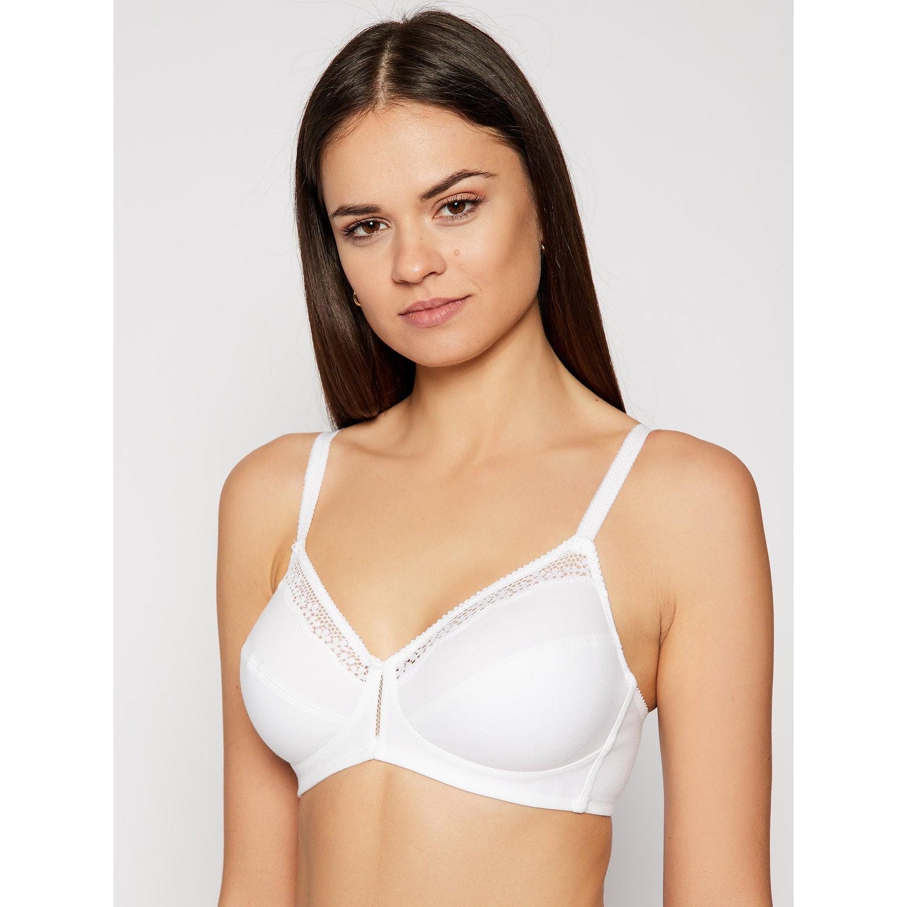 Triumph Reggiseno Cotton Beauty N 10094814 S32 - Passarelli Biancheria