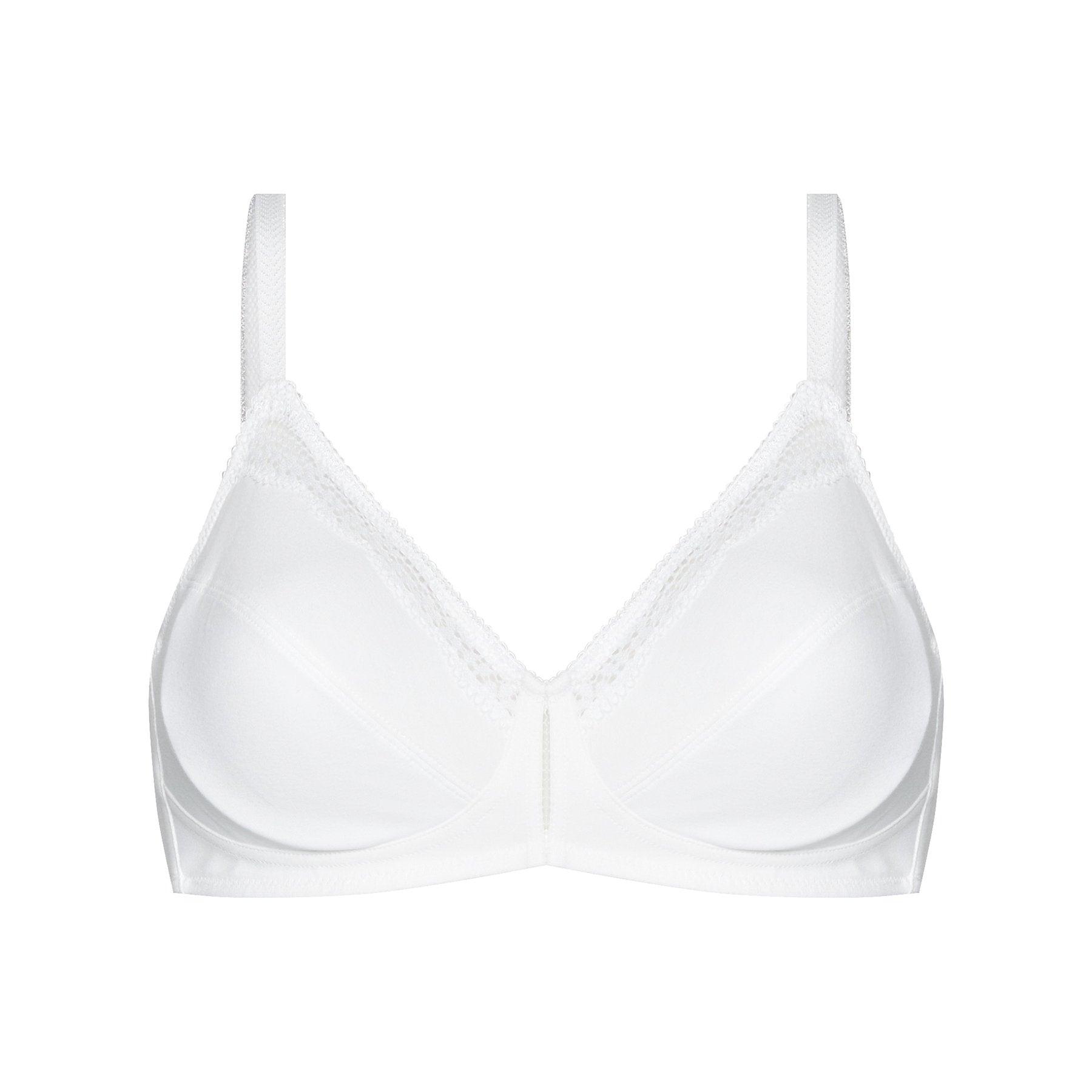 Triumph Reggiseno Cotton Beauty N 10094814 S32 - Passarelli Biancheria