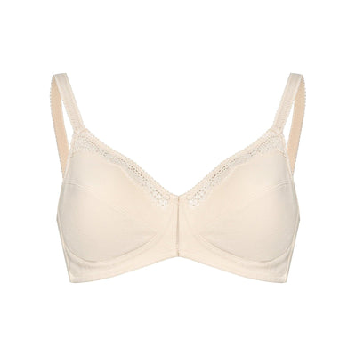 Triumph Reggiseno Cotton Beauty N 10094814 S32 - Passarelli Biancheria