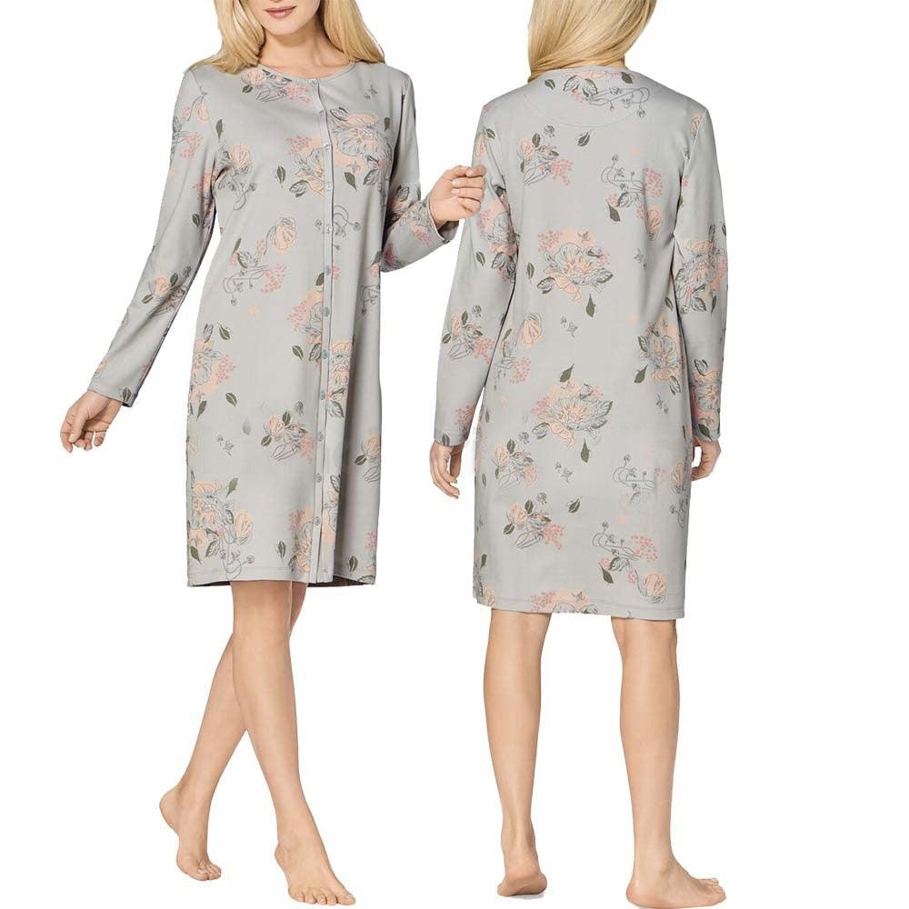 Triumph Camicia da Notte per Donna Timeless Cotton 10198944 S32 Passarelli Biancheria