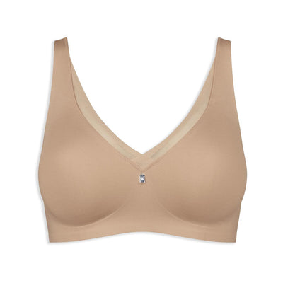 Triumph Reggiseno Senza Ferretti True Shape Sensation N01 S44 - Passarelli Biancheria