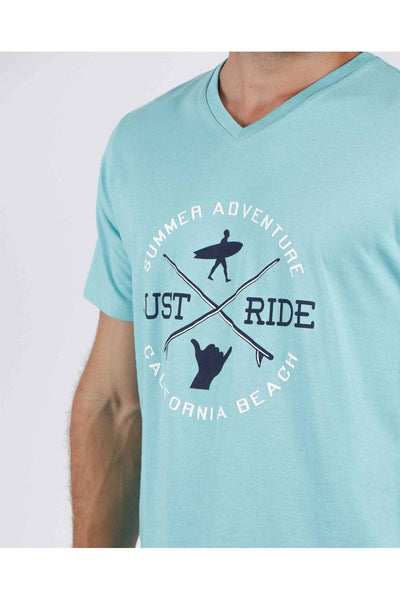 Admas Pigiama Estivo Corto da Uomo 55554 S24 - Passarelli Biancheria