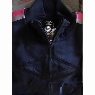 Umbro Tuta Donna in Cotone Leggero con Zip UPJ32024S S25 - Passarelli Biancheria