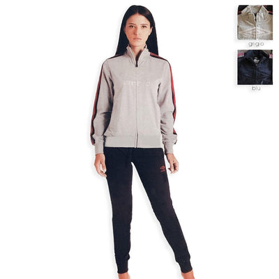 Umbro Tuta Donna in Cotone Leggero con Zip UPJ32024S S25 - Passarelli Biancheria