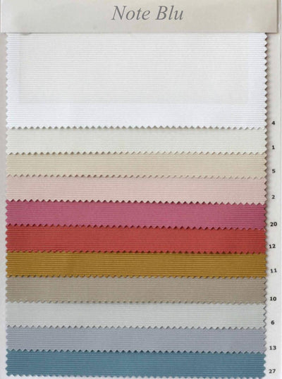 Blumarine Set Tris Centrini Note Blu 103050005 S90 - Passarelli Biancheria