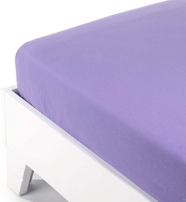 Caleffi Lenzuolo Sotto con Angoli in Puro Cotone Tinta Unita - Varie Dimensioni - Passarelli Biancheria