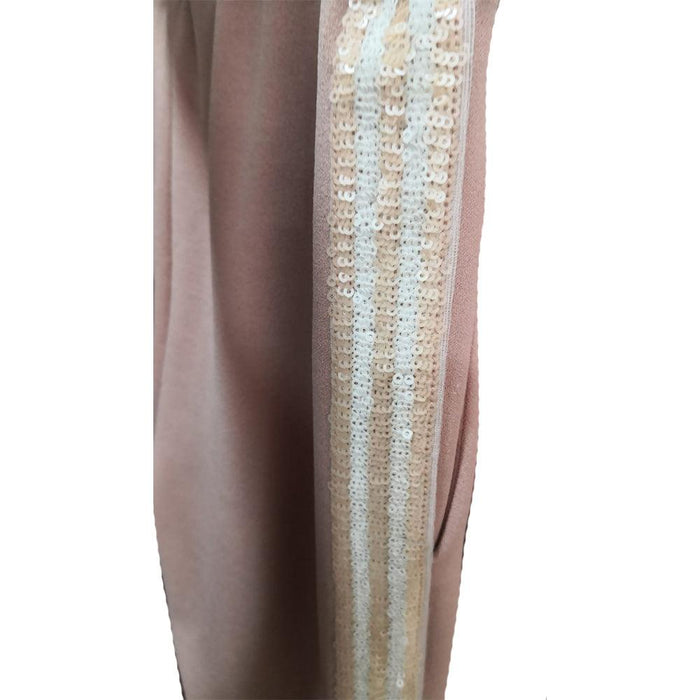 Oroblu Pantalone da Donna Jogger con inserto in Paillettes Calantha S50 - Passarelli Biancheria