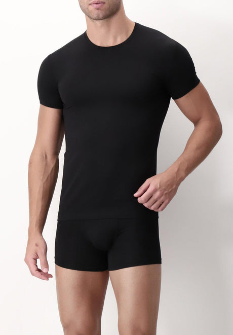 Perofil Maglia Uomo Mezze Maniche Girocollo X Touch VPRT00014 S36 - Passarelli Biancheria