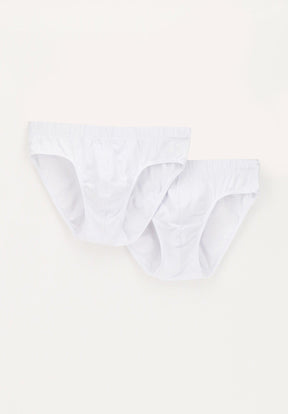 Perofil 2 Slip da Uomo Slip Match Bi-Pack VPRT00310 S19 - Passarelli Biancheria