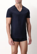 Perofil Maglia Intima da Uomo Scollo V Maniche Corte Filo Scozia VPRT00321 S29 - Passarelli Biancheria